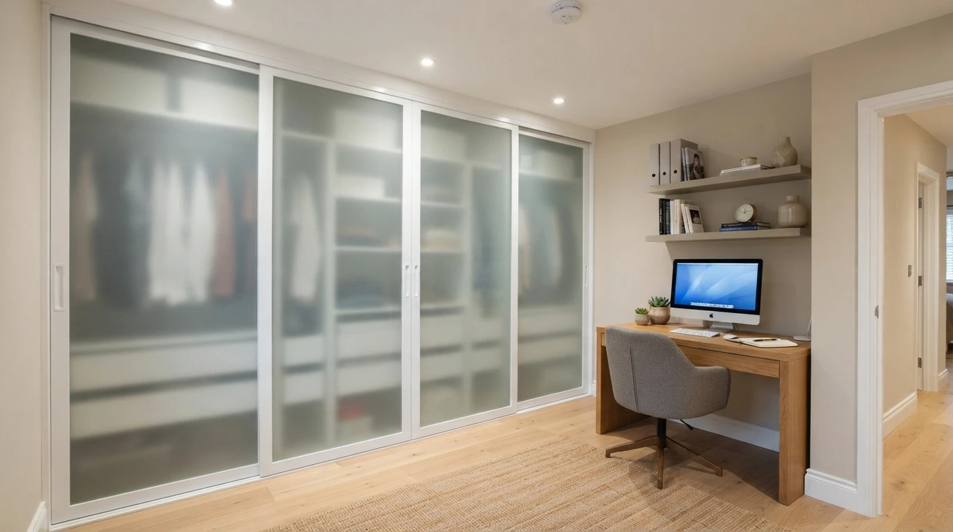 Наполнение шкафов и гардеробных — общий вид